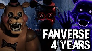FAZBEAR FANVERSE 4 YEARS LATER...