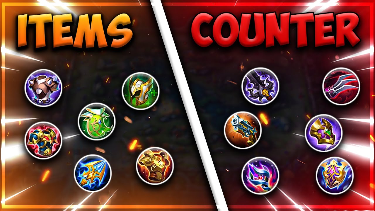 COUNTER İTEM NEDİR ? | RAKİBİ NASIL COUNTERLARSINIZ | MOBİLE LEGENDS | BÖLÜM 6