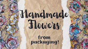 Must-Try Packaging Flowers for Junk Journals & Ephemera!