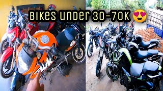 Used KTM Glamour Pulsar NS 200  Second hand bike showroom in Guwahati | Second Hand bikes Guwahati