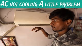 Daikin AC not Cooling Simple Problem Solved in Supaul- EHSAN