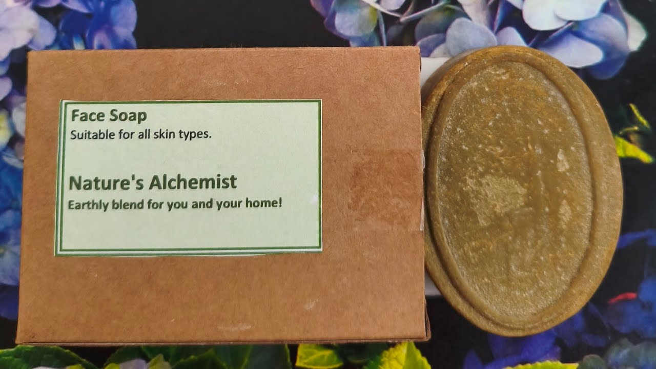 MJ Nature's Alchemist - Natural Face Soap
