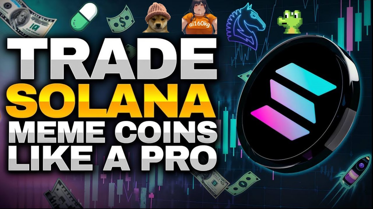 How To Trade Solana Meme Coins Like A Pro | Avoid Rugs & Find Gems | Full Step By Step Masterclass