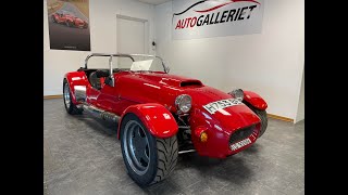 Westfield V8 Walk around and start up | Autogalleriet As