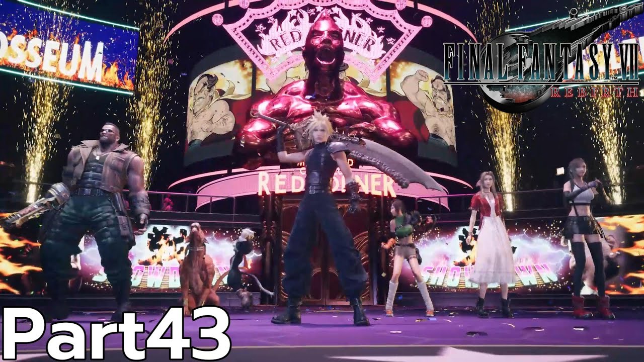 テーマパークの名前を賭けたスペシャルマッチ[FF7リバース]#43