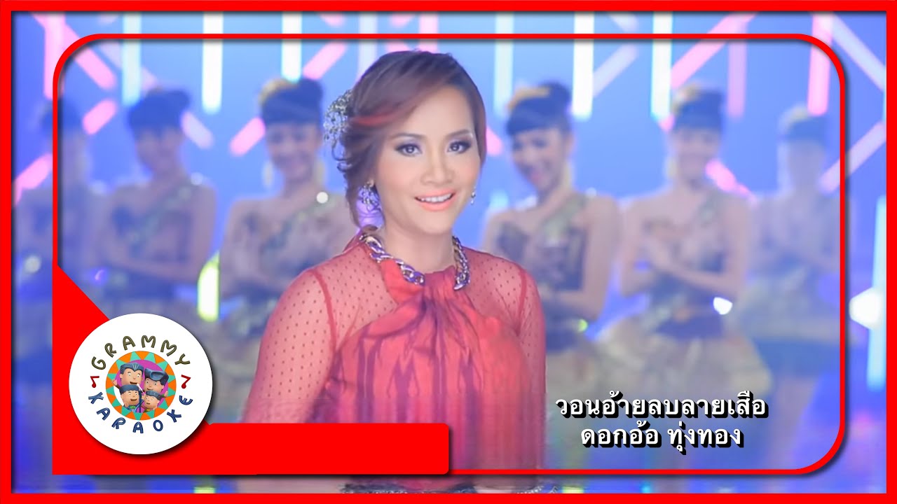 คาราโอเกะ วอนอ้ายลบลายเสือ - ดอกอ้อ ทุ่งทอง [ Original Karaoke ]