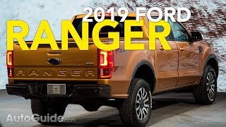 2019 Ford Ranger First Look - 2018 Detroit Auto Show