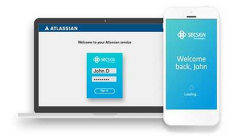 Two-Step authentication JIRA with SecSign ID