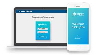 Two-Step authentication JIRA with SecSign ID screenshot 4