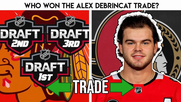 Should The Ottawa Senators Trade Alex DeBrincat? In today's video, I break  down the rumours and examine Ottawa's options, to figure out…