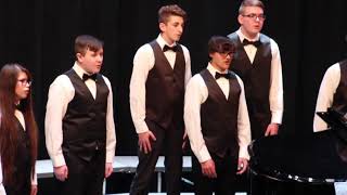 EHS Men's Select Choir 10 13 19