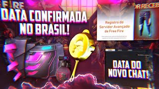 NOVO SERVIDOR AVANÇADO! DATA DA NOVA SKIN DE GEL E DA PANELA DE OURO, FIM DOS HACKS!? E MUITO MAIS!