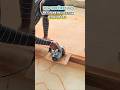 Woodworking Power Tool Skills 🔥💥 Perfect Cutting for Furniture Making #shortvideo