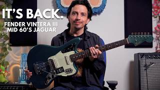 Fender Vintera Iii Mid 60S Jaguar - Worth The Wait?