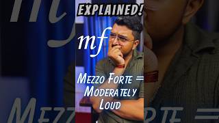 Learn What Mf mezzo Forte Means In  And How To Use It To Add Dynamic Contrast theory101