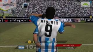 Real Football 2012 (Real Soccer 2012) Android Gameplay (by Gameloft) | Bighead Soccer England 2017 screenshot 3