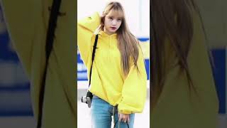 Lisa In Yellow Outfit