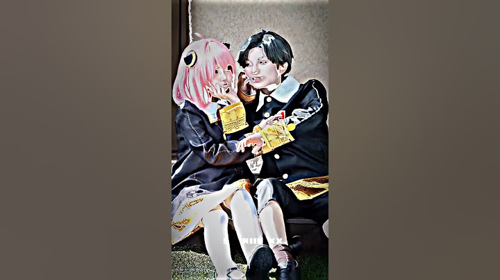 TikTok trend | chiba edit | cosplayer | damian x anya | spy x family