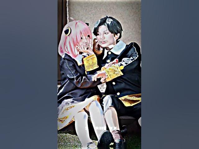 TikTok trend | chiba edit | cosplayer | damian x anya | spy x family