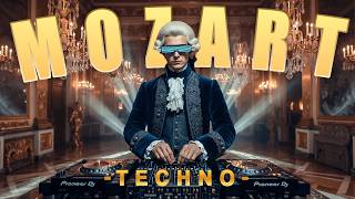 Mozart X Melodic Techno  Beethoven Vivaldi U0026 Classical Fusion  Focus Energy U0026 Violin House Drive
