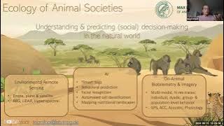 Meg Crofoot - Max Planck Institute of Animal Behavior