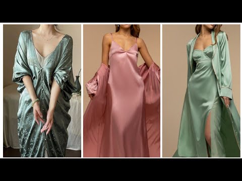 Women's nighty designing 