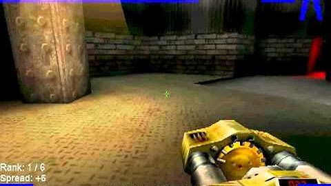 Unreal Tournament 1999 - Deathmatch 12 (Shrapnel)