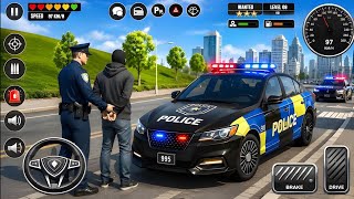 Police Car Chase Crime Games 2026 - Real Police Chasing Simulator 3D - Car Game Android Gameplay screenshot 5