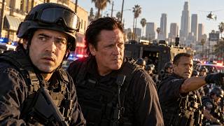 For 44 minutes, Los Angeles becomes a battlefield | Michael Madsen