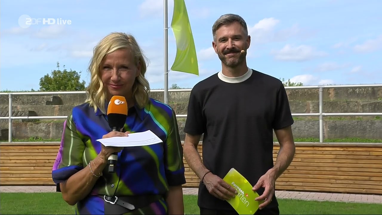 O.M.D. ZDF Fernsehgarten 17.09.2023