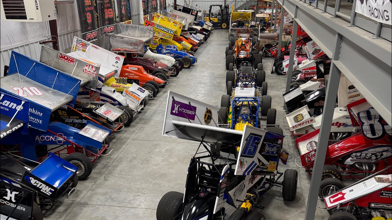 “Backstage at the National Sprintcar Hall of Fame