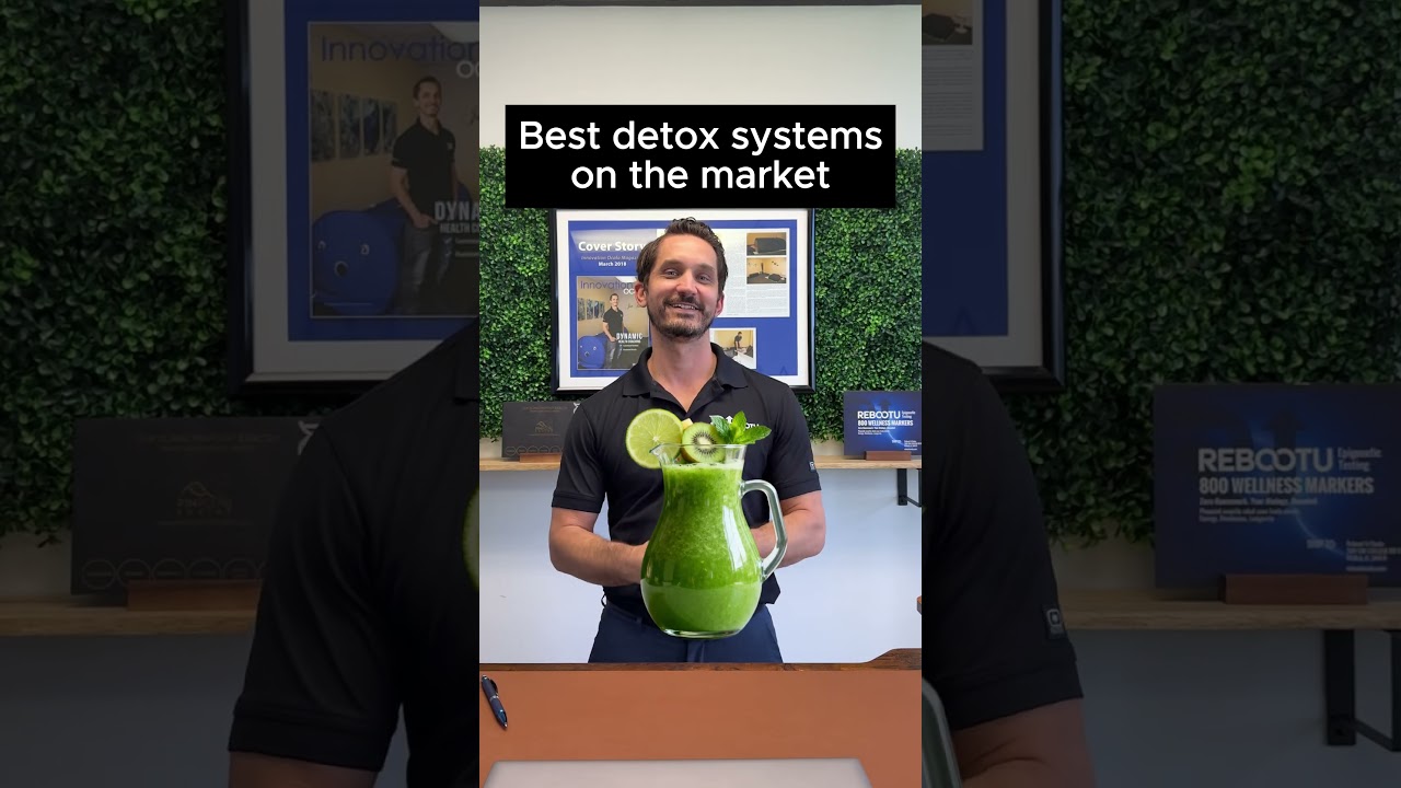 Rate the best detox on the market! 💯