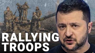 Ukrainian brigades rally troops to destroy Putin | Maxim Tucker
