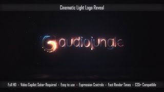 Cinematic Light Logo Reveal (After Effects Template)