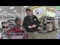 Shop with a cop event in cobb county