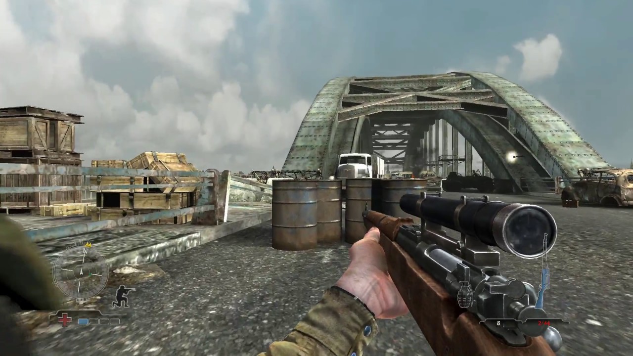 Medal Of Honour Airbone | PC Gameplay | Part 3 by Lone Indian Gaming