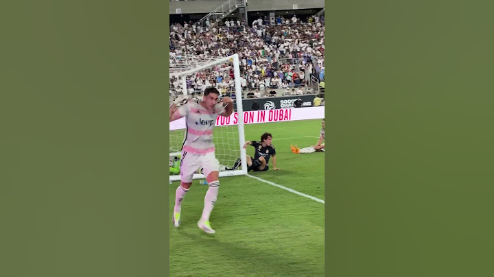 DUSAN IN THE LAST MINUTE VS R MADRID 🤯