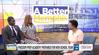 Freedom Prep Academy prepares for new school year