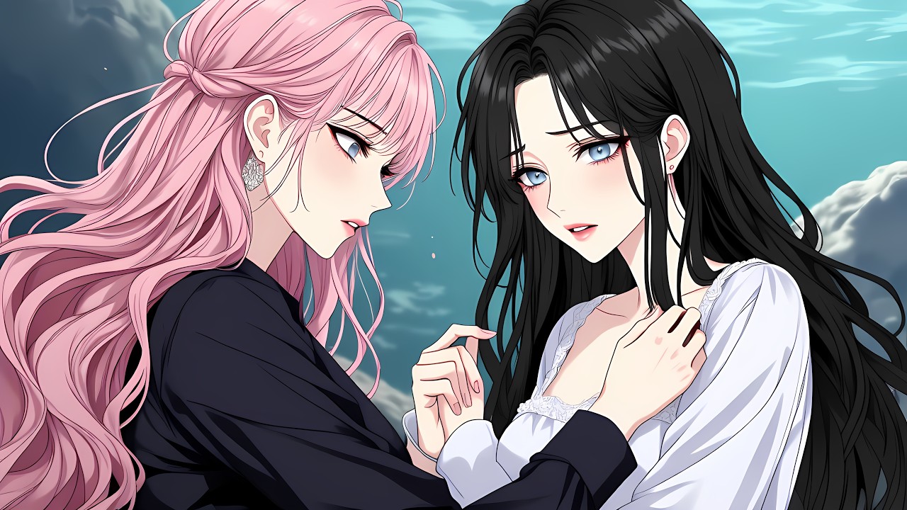 He forgot me & threw me in a frozen pond for her. Now his memory is back & he's panicking