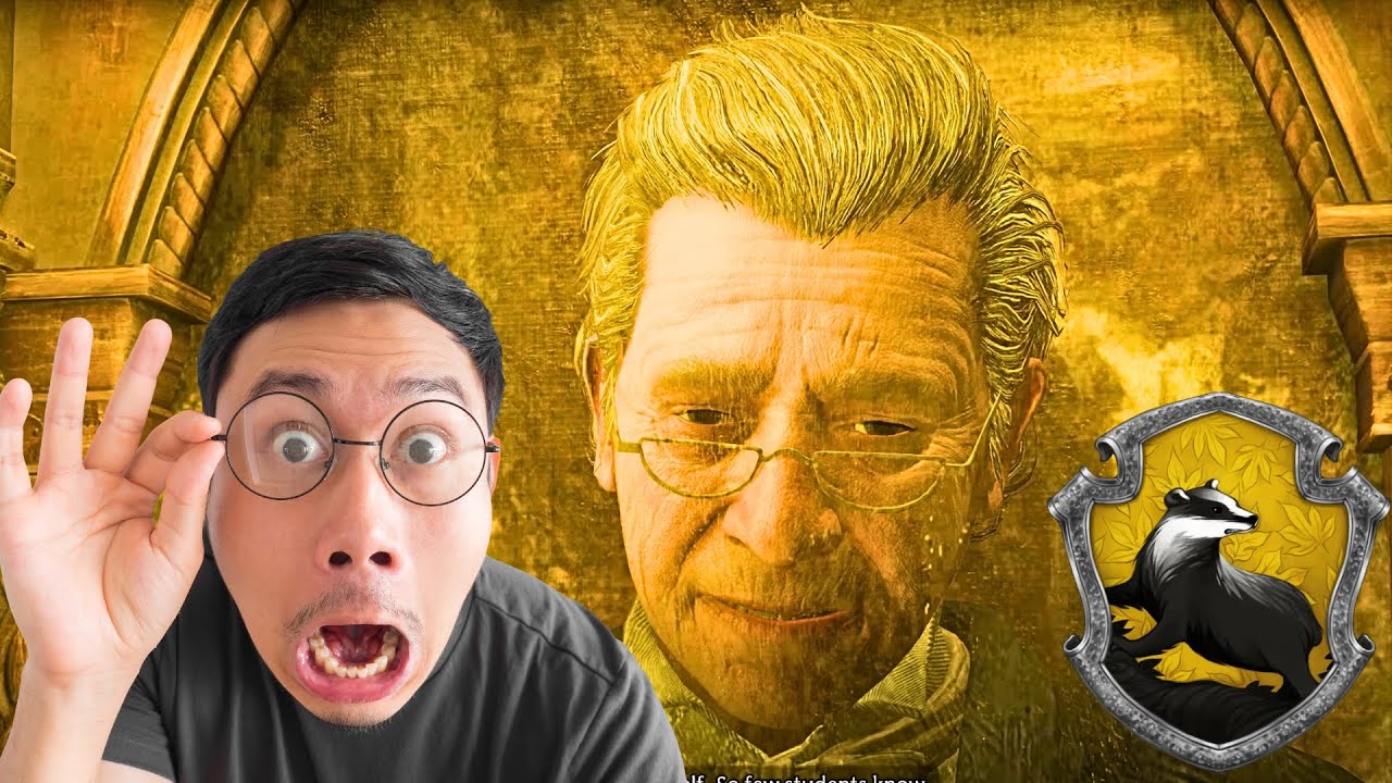 Secrets Unlocked: How to Converse with Eldritch Diggory in Hogwarts Legacy! 🗣️🧙‍♂️🔥