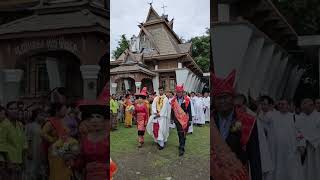 Beautiful Celebration For A Newly Ordained Catholic Priest From Indonesia catholicchurch