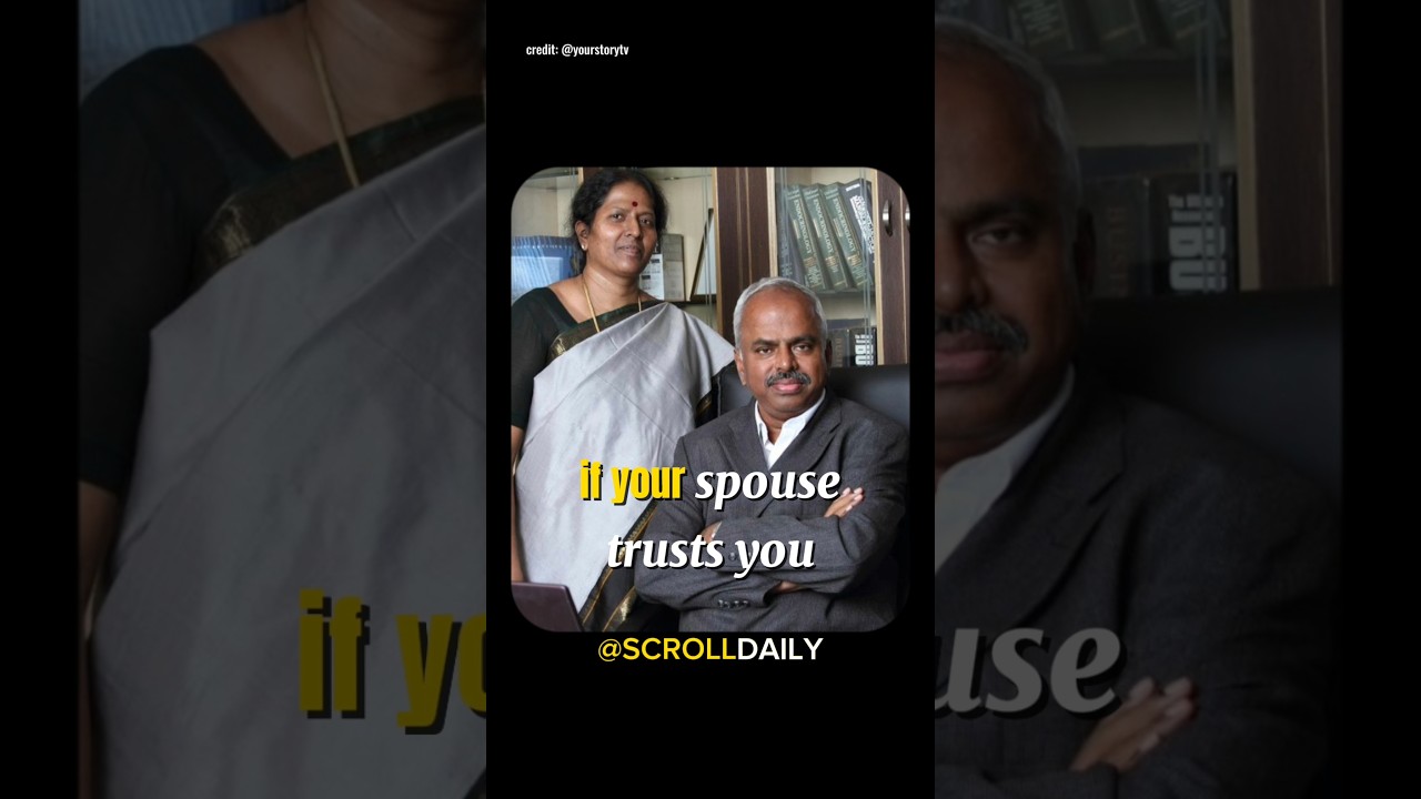 Keep Your Spouse Happy 🤍 | Dr. Velumani
