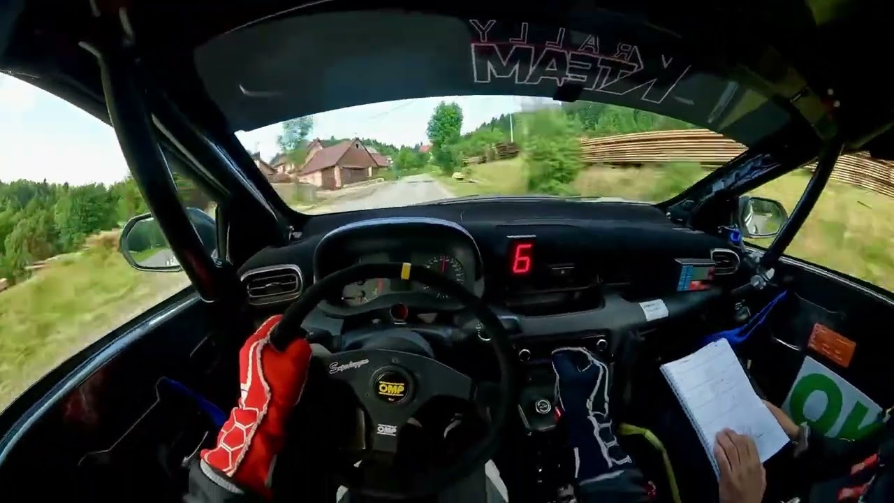 Onboard | Rajd Małopolski 2024 | Zawoja 3 | Kacper Wróblewski / Konrad Dudziński | GR Yaris by KRT