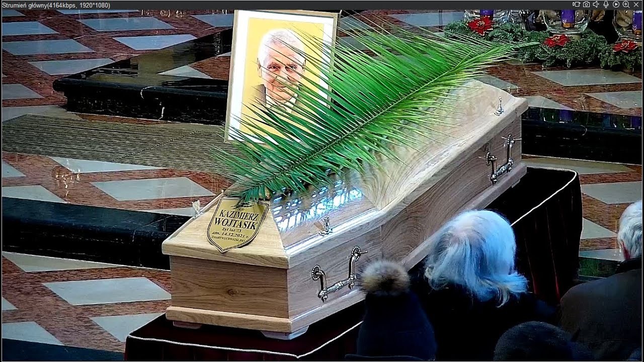 Msza Święta Pogrzebowa 23.12.2021   godz.11.00