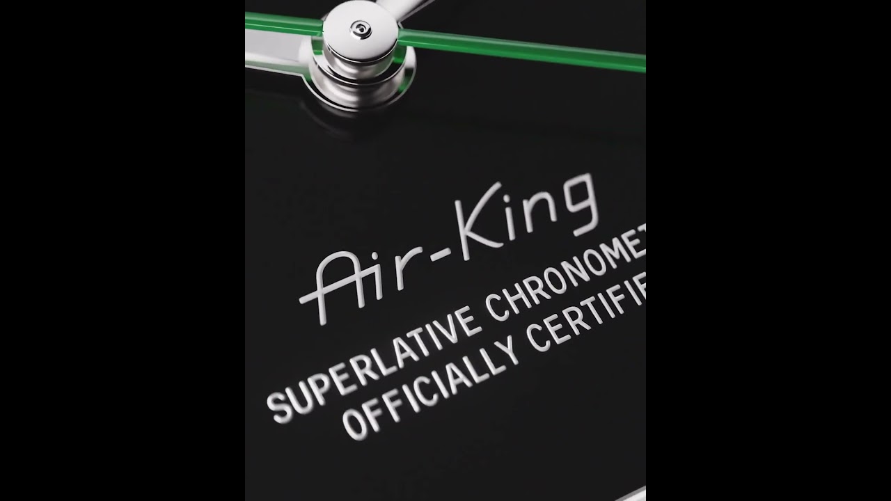 The New King, Rolex Air-King 