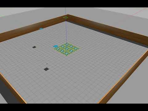 Multi Robot Task Allocation - 2 Robots and 2 Tasks