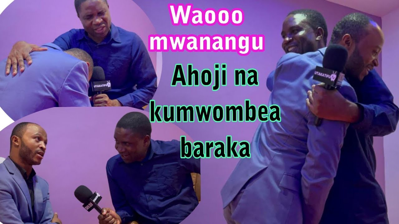 Nabii Dennis amtembelea Mbarikiwa. Amshukuru kumkemea kuhusu kutabiri mpira. Amuuliza maswali MTEGO