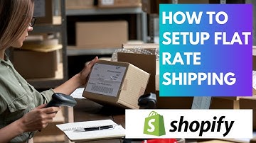 How to setup Flat Rate Shipping in Shopify