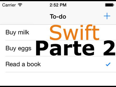 TableViews en iOS con Swift Parte 2