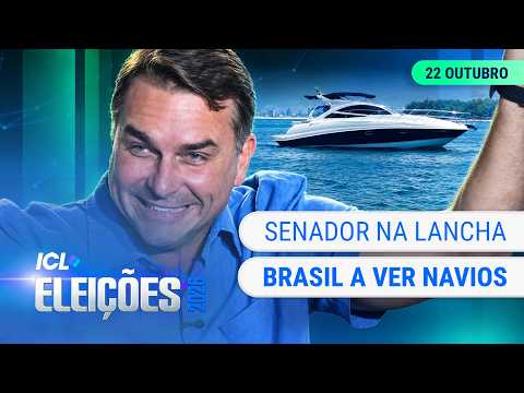 GAROTAS DE PROGRAMA E LOBISTAS DE VACINA: FESTA DE FLÁVIO DURANTE PANDEMIA - ICL ELEIÇÕES - 22/10/26